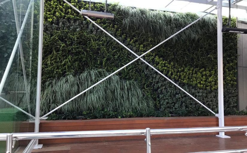 HILLTOWN MALL / İSTANBUL Biyopeyzaj Landscaping and Project Designing